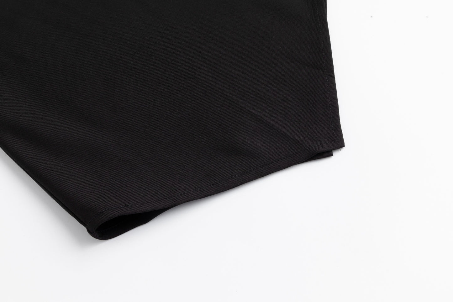 Black A-Lined Seem Skirt