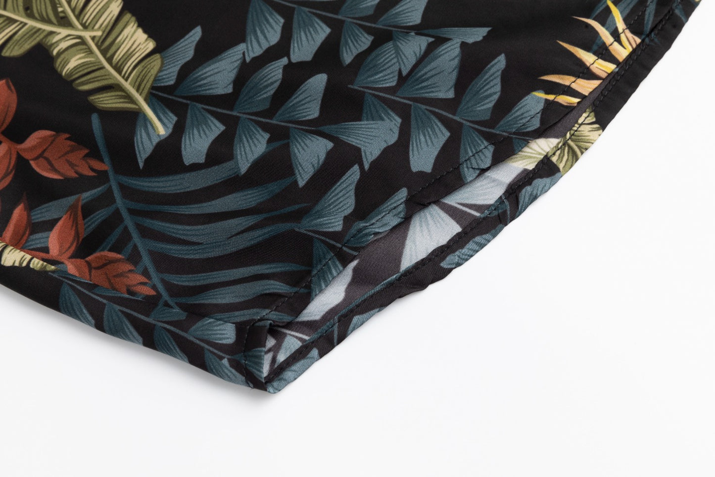 Multi Colored Leaves Printed Top