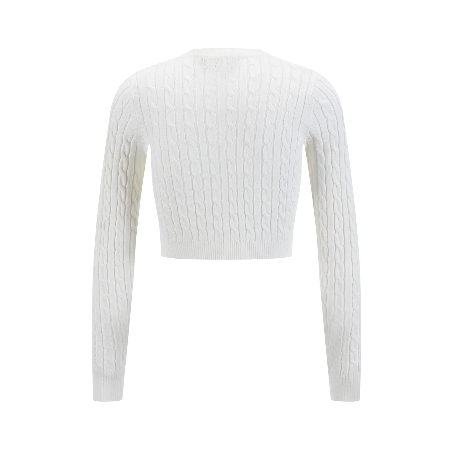 Cable Knit Cardigan - Ivory