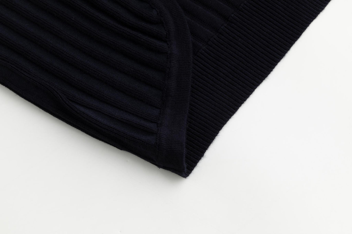 Ribbed Shrug - Blue