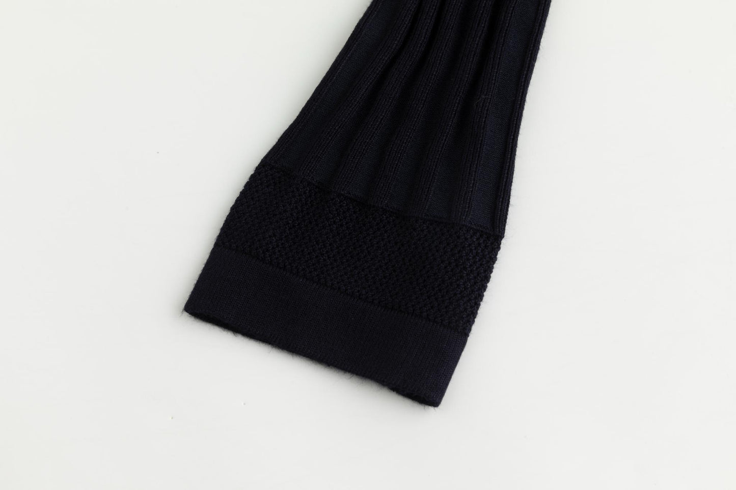 Ribbed Shrug - Blue