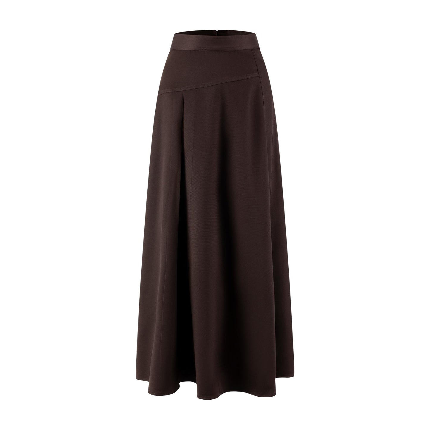 A-Line Skirt - Brown
