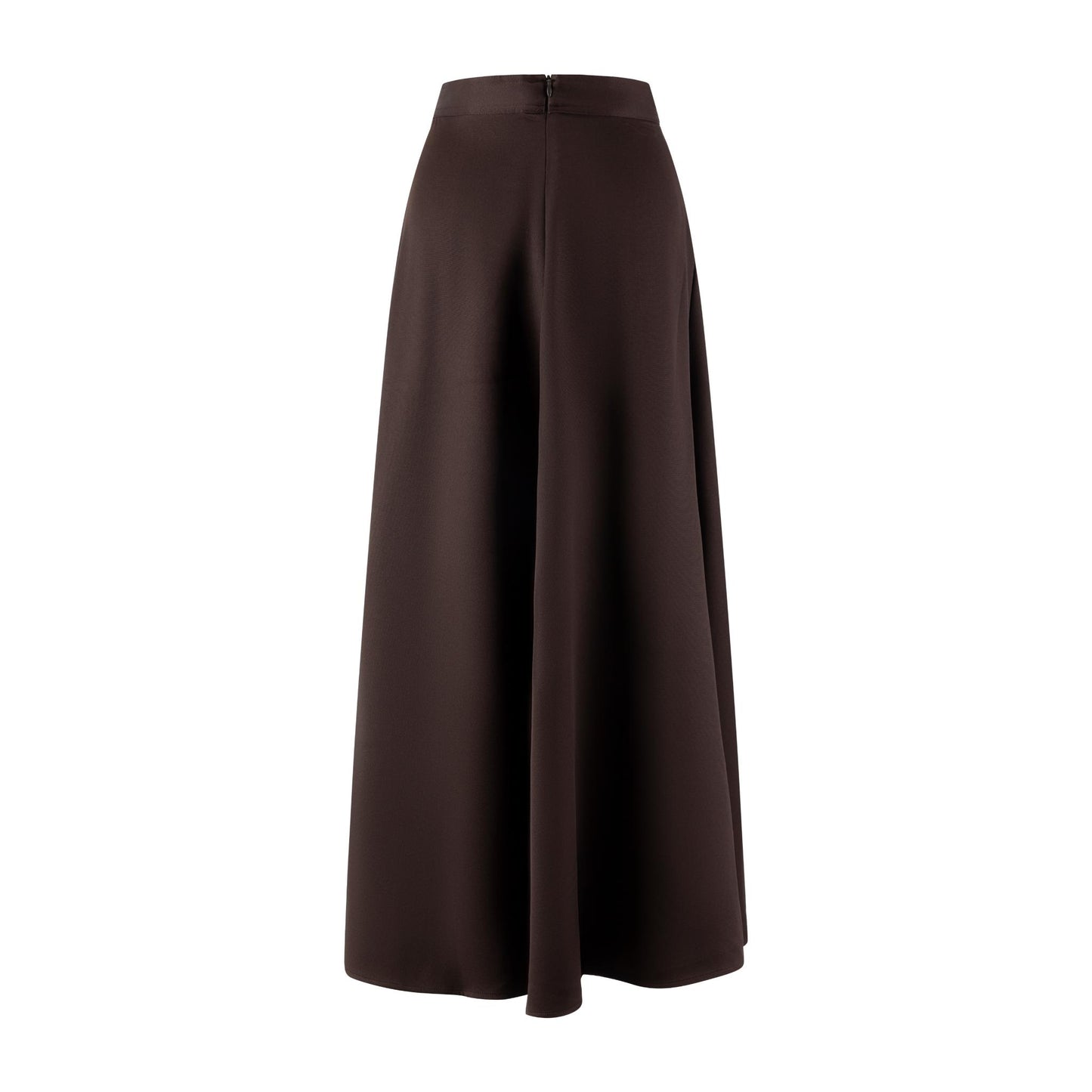 A-Line Skirt - Brown