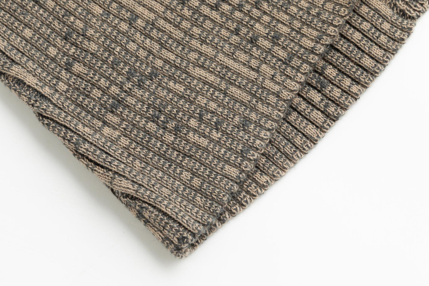 Grainy Top - Brown And Tan