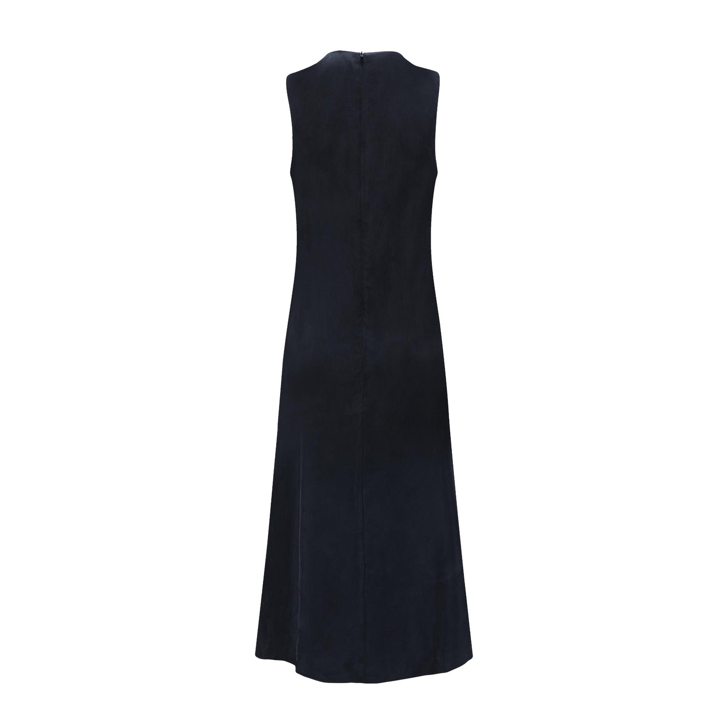 Brushed Suede Jumper - Blue