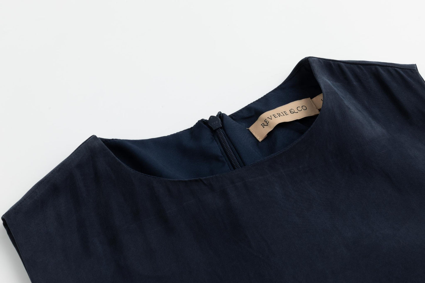 Brushed Suede Jumper - Blue