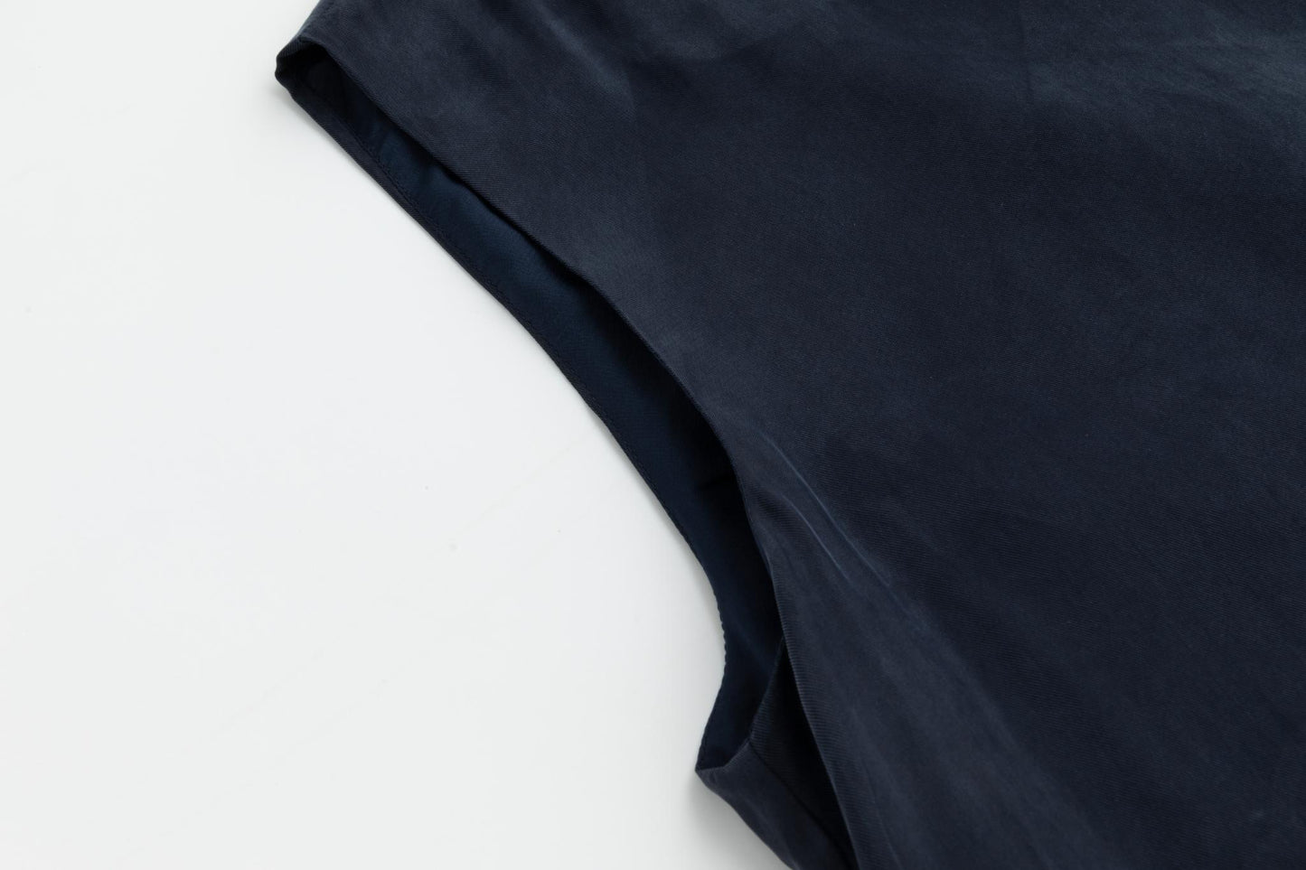 Brushed Suede Jumper - Blue