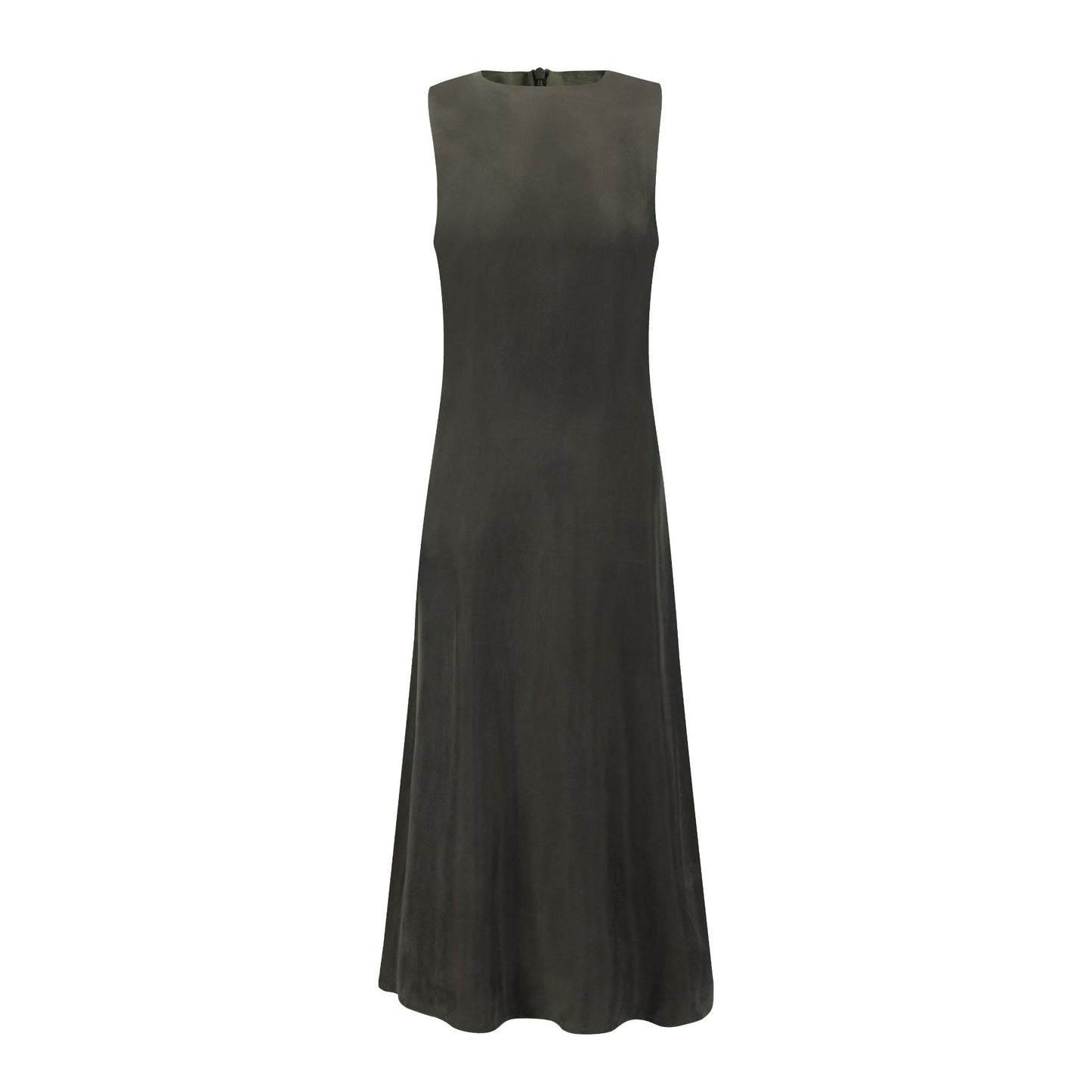 Brushed Suede Jumper - Green