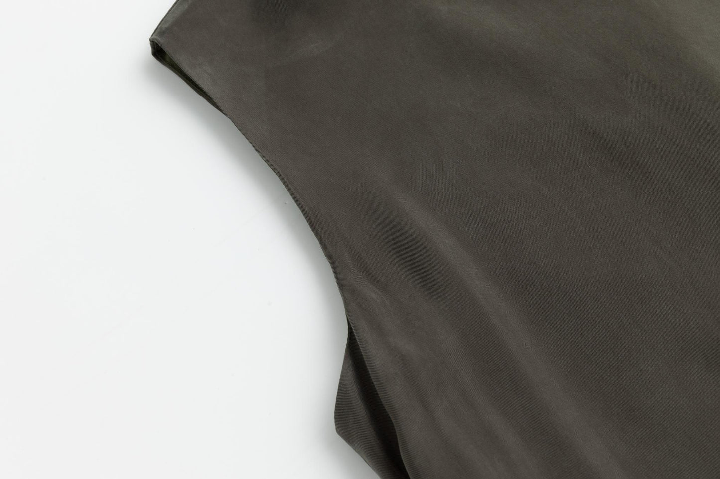 Brushed Suede Jumper - Green