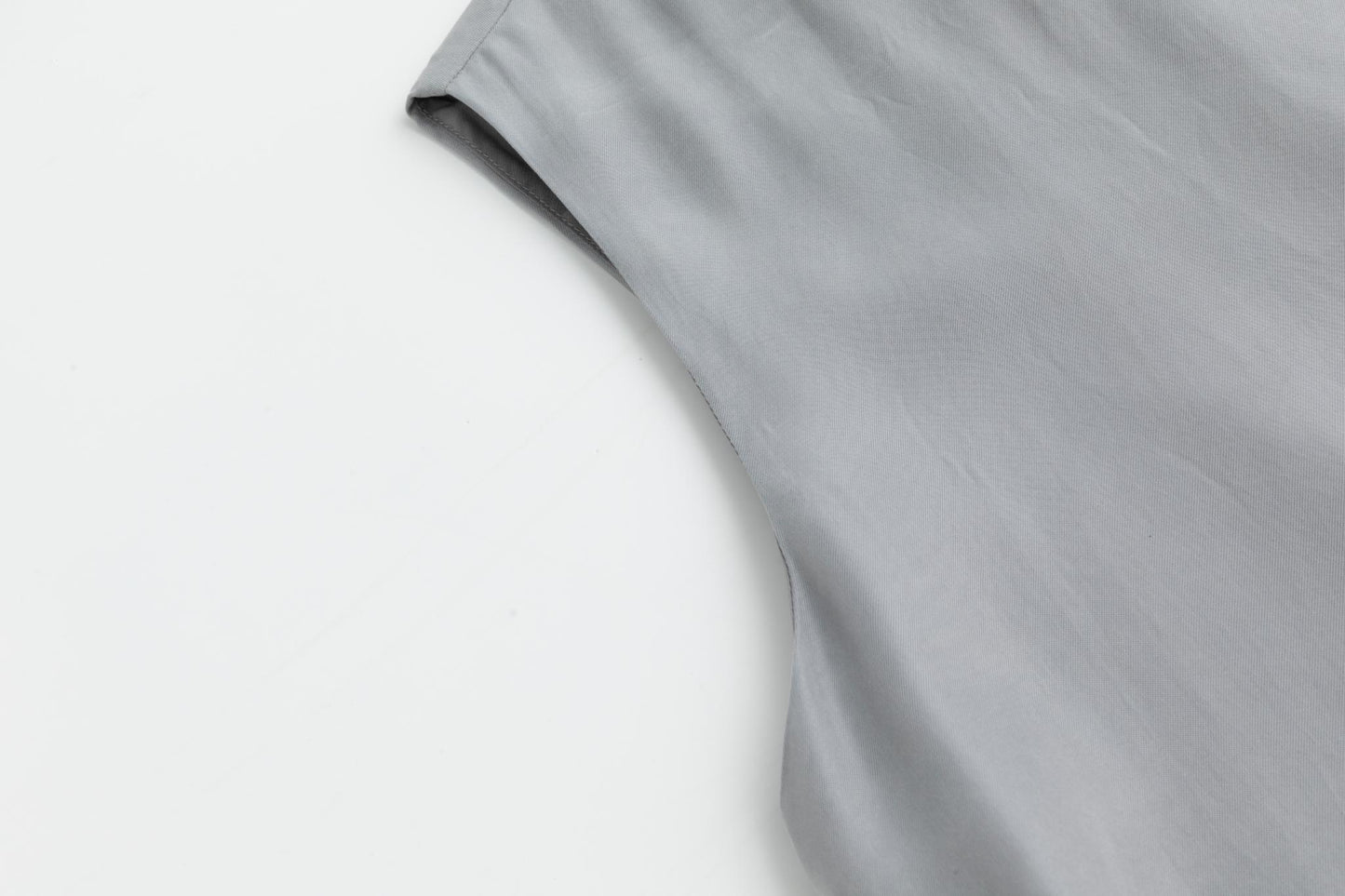 Brushed Suede Jumper - Grey