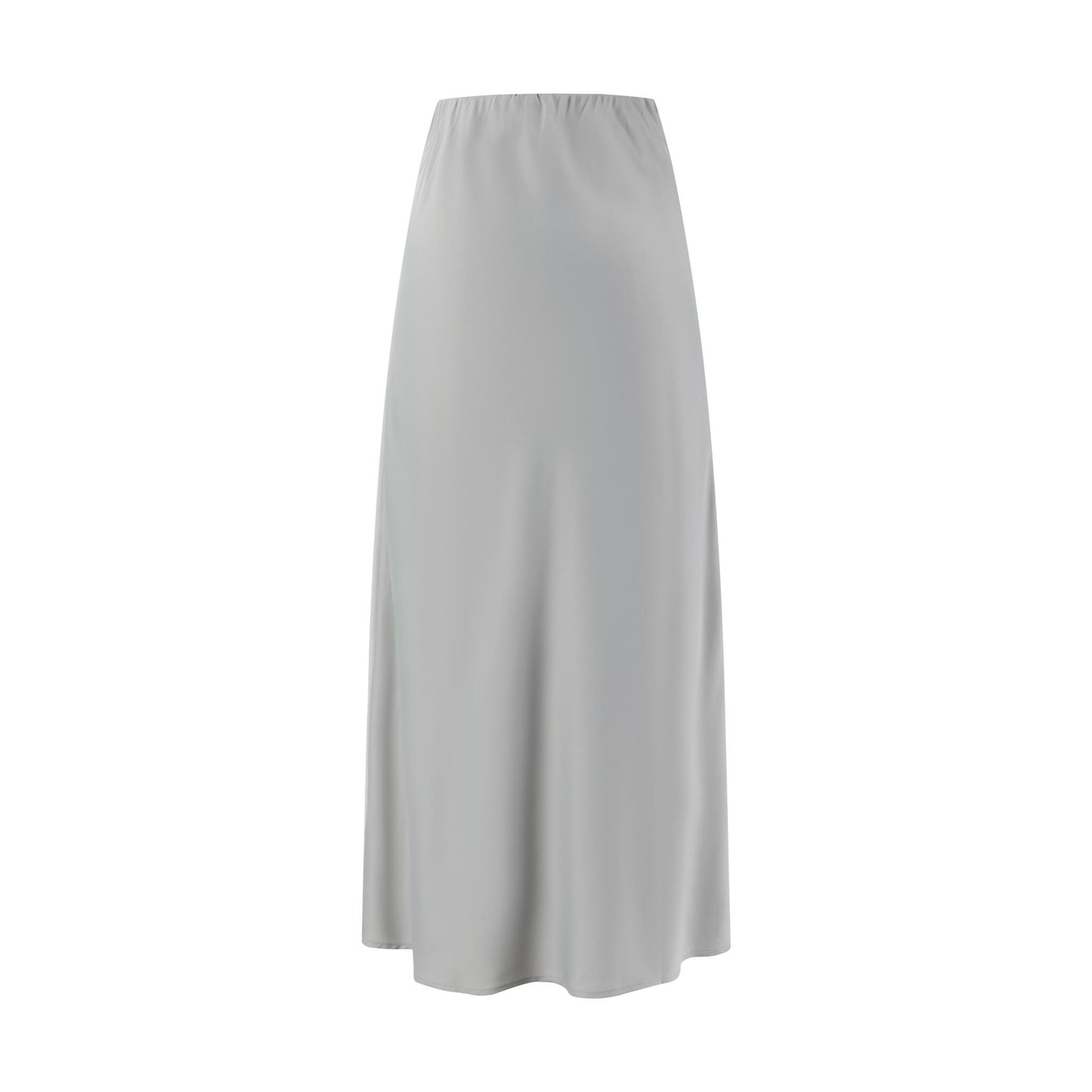 Slip Skirt- Light Grey
