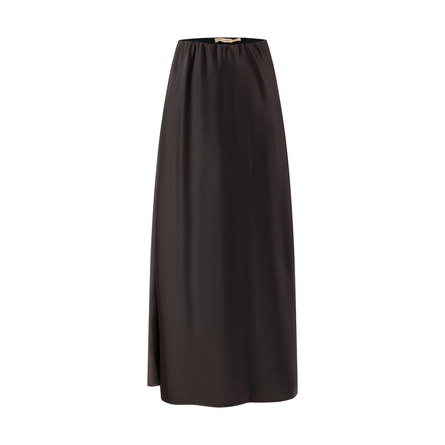 Slip Skirt- Brown