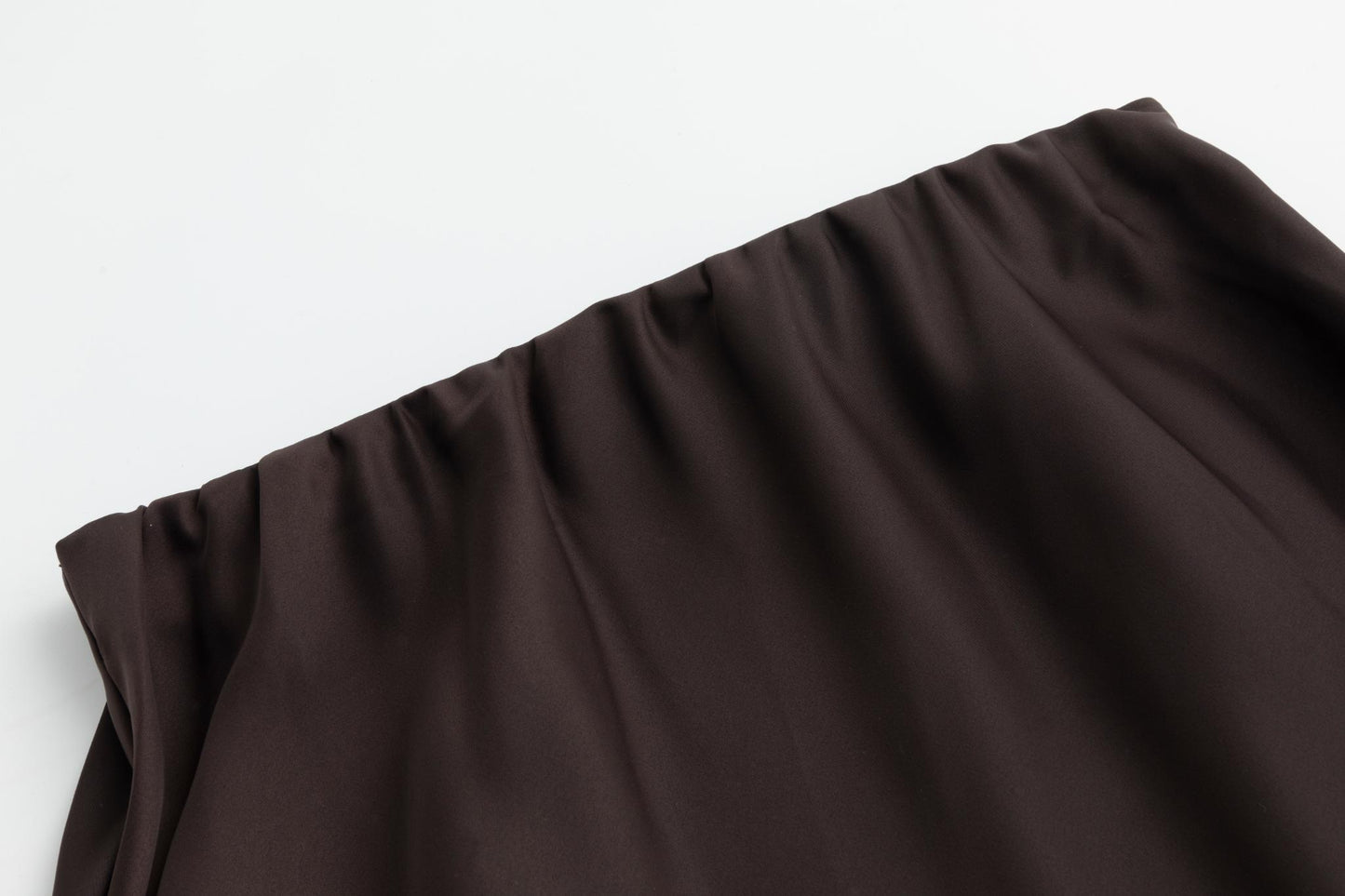 Slip Skirt- Brown