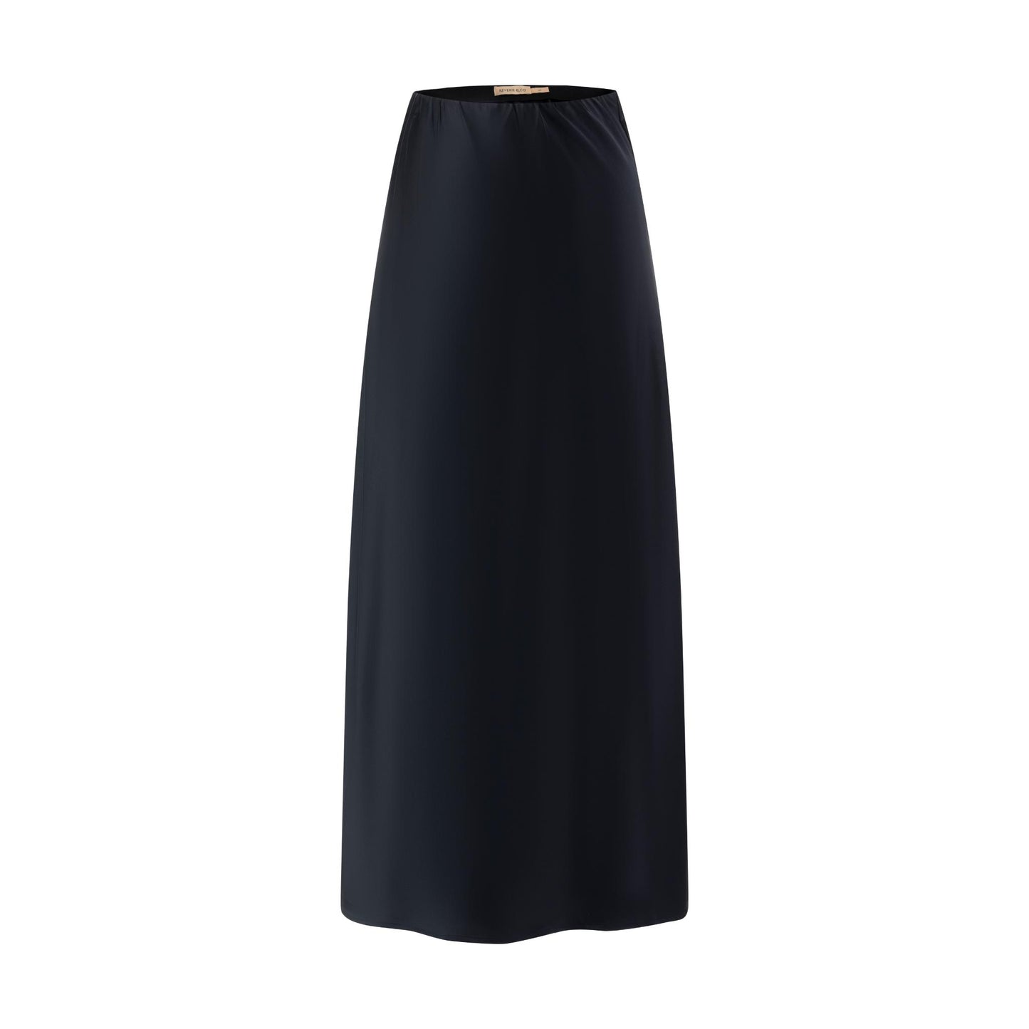 Slip Skirt - Navy