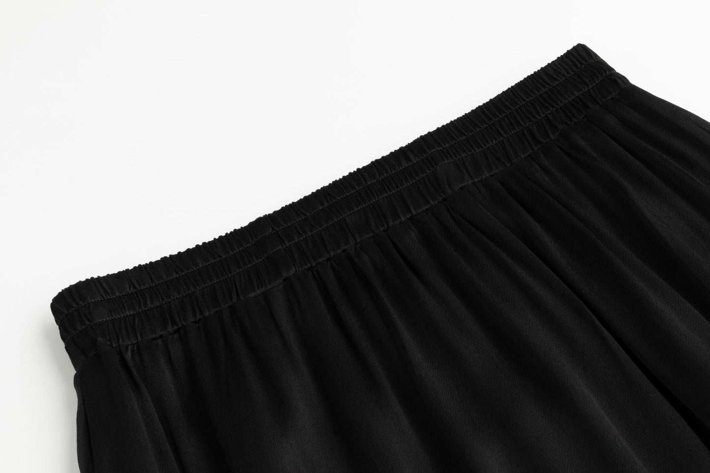 Silk Skirt - Black