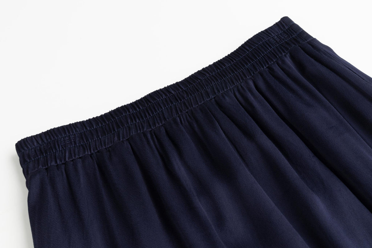 Slip Skirt - Navy