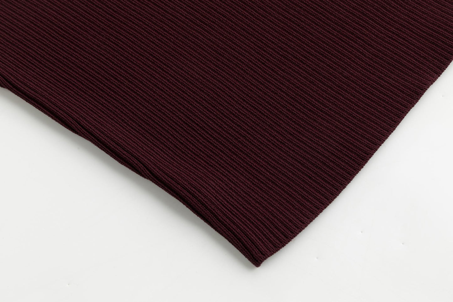 Plum Polish Knit Mock Neck Top