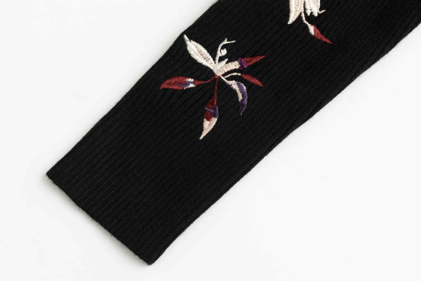 Black Silk Overlay Dress