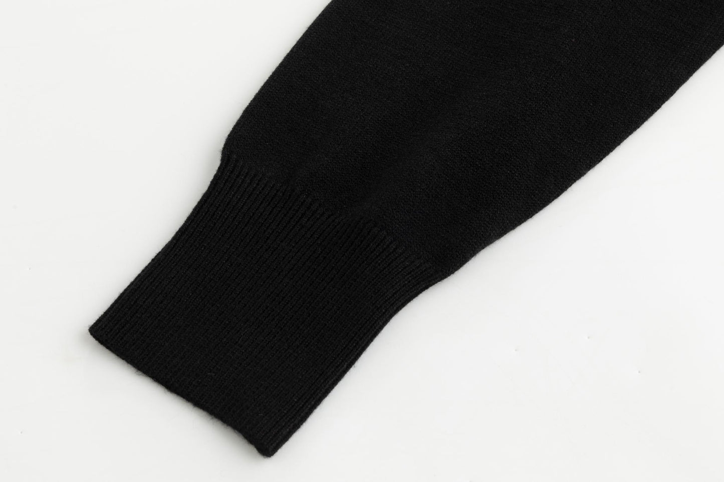 Black Gold Button Cardigan