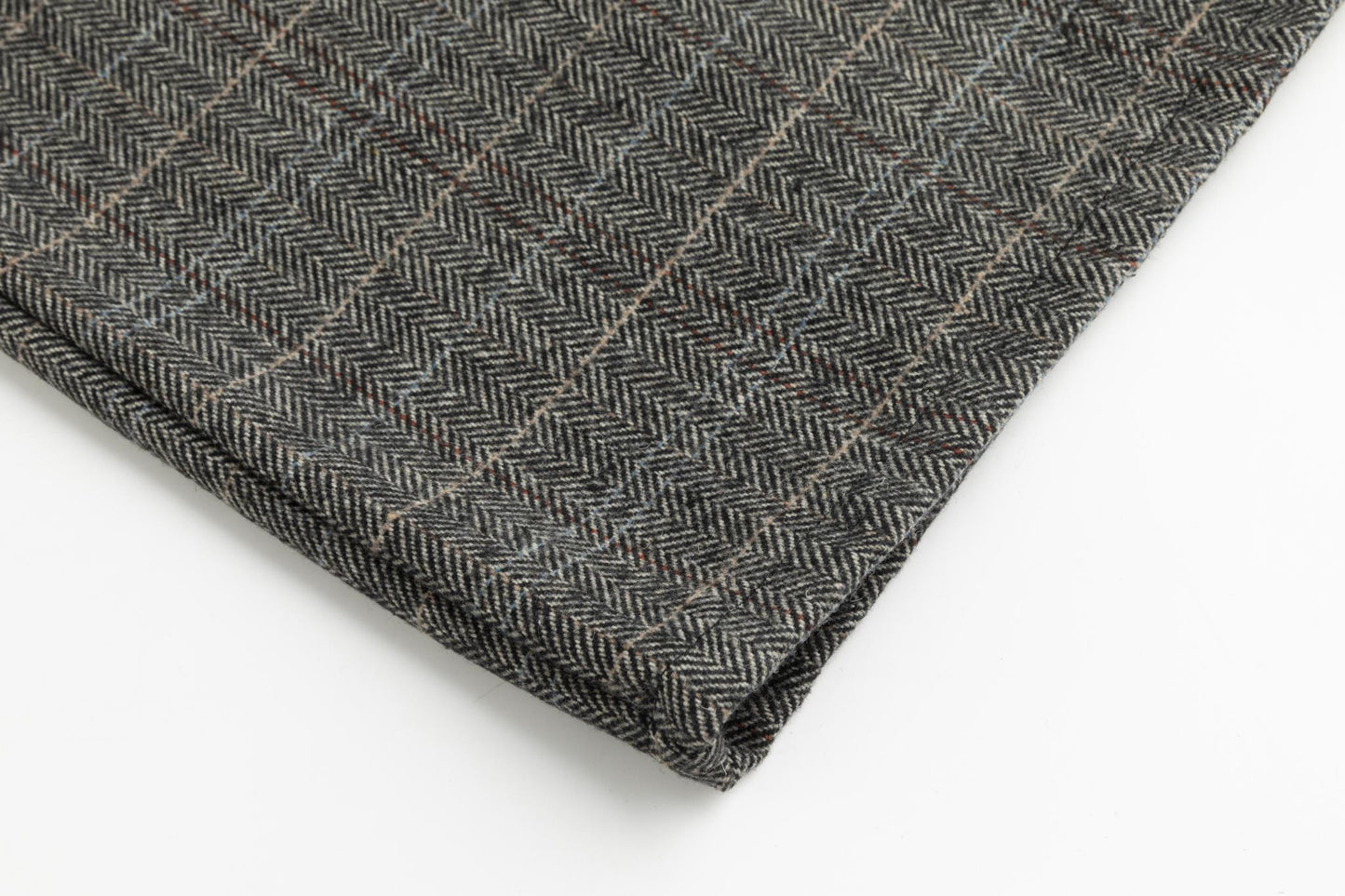 Heather Grey Checkered Skirt