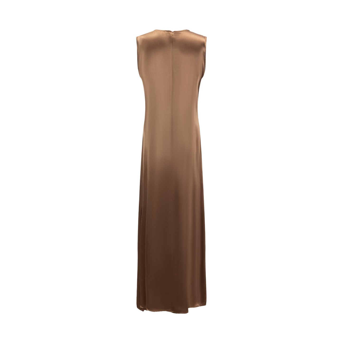 Brown Satin Jumper
