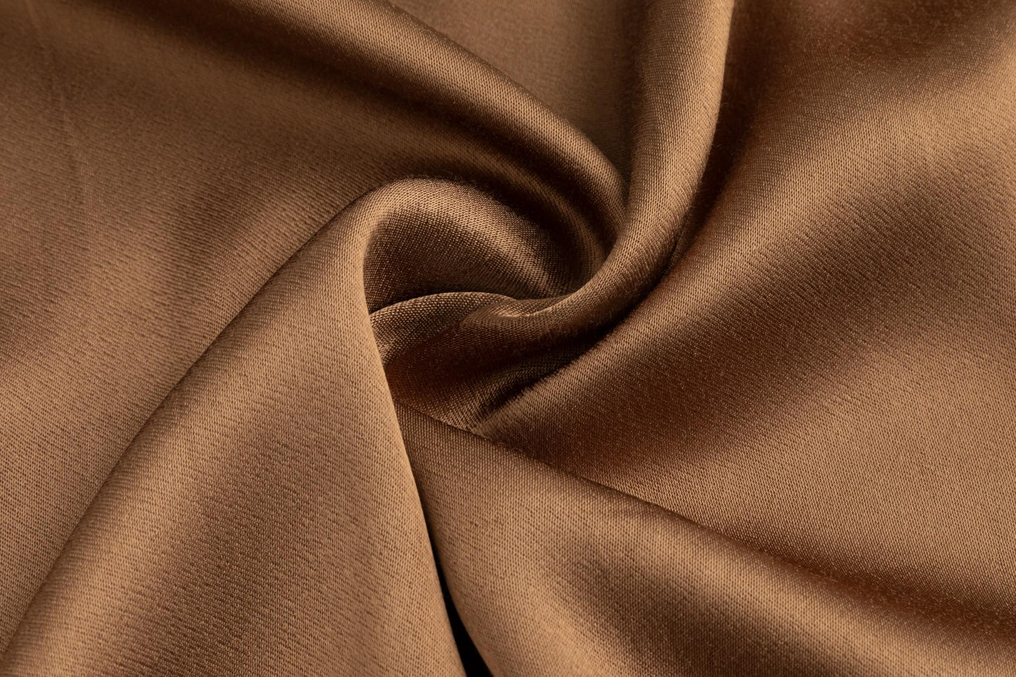 Brown Satin Jumper