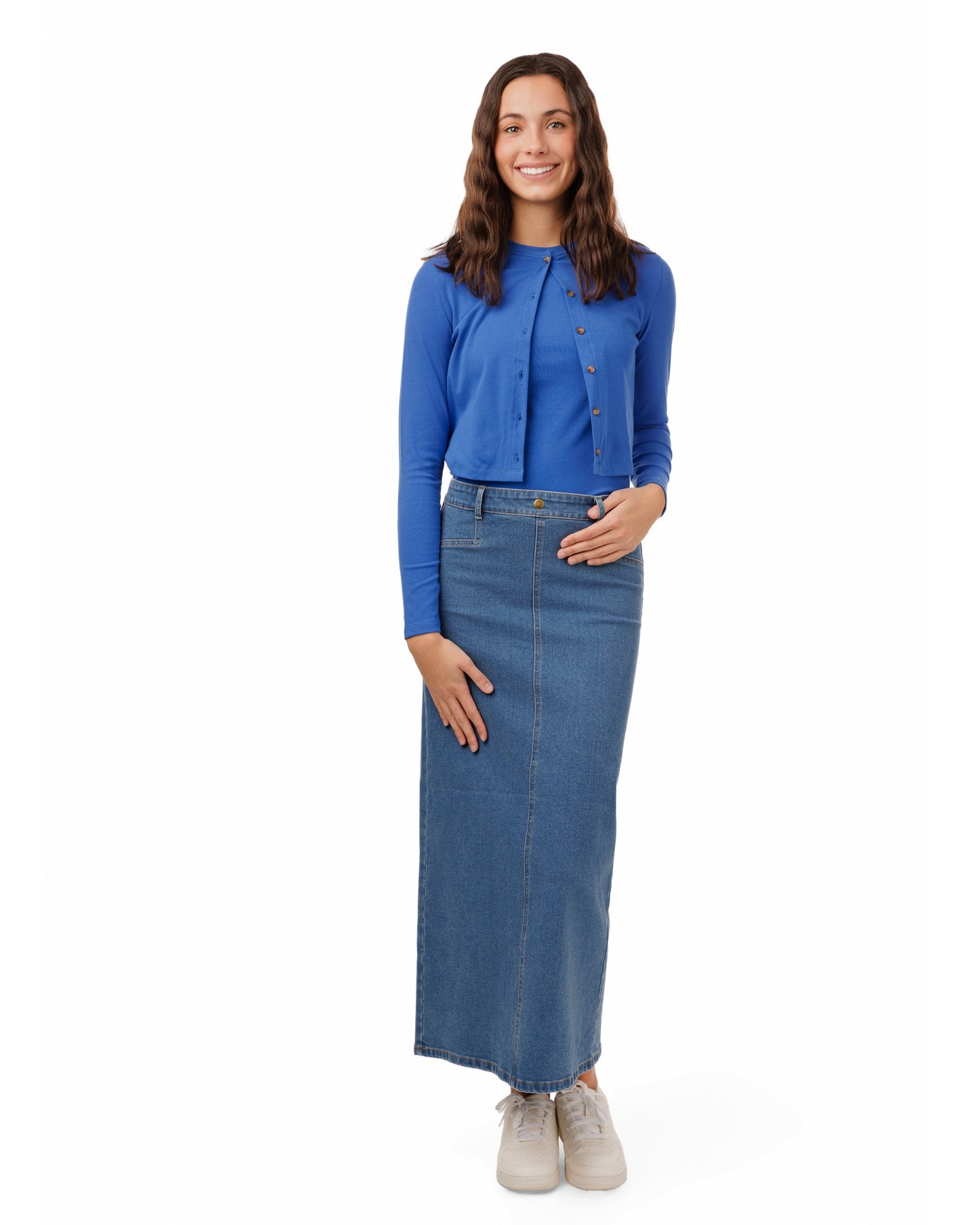 Flat Twin Set - Blueberry