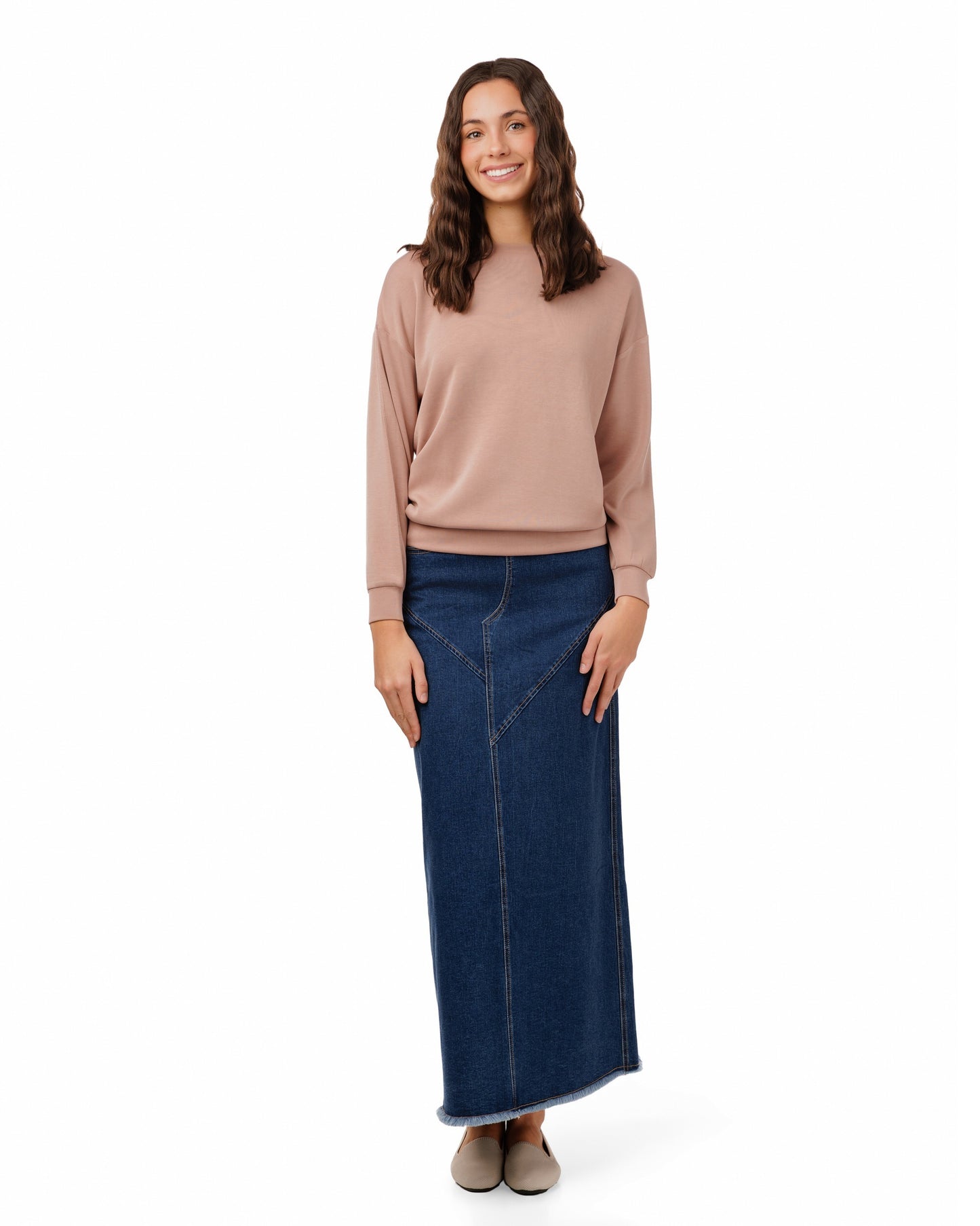 Scuba Pull Over - Rose