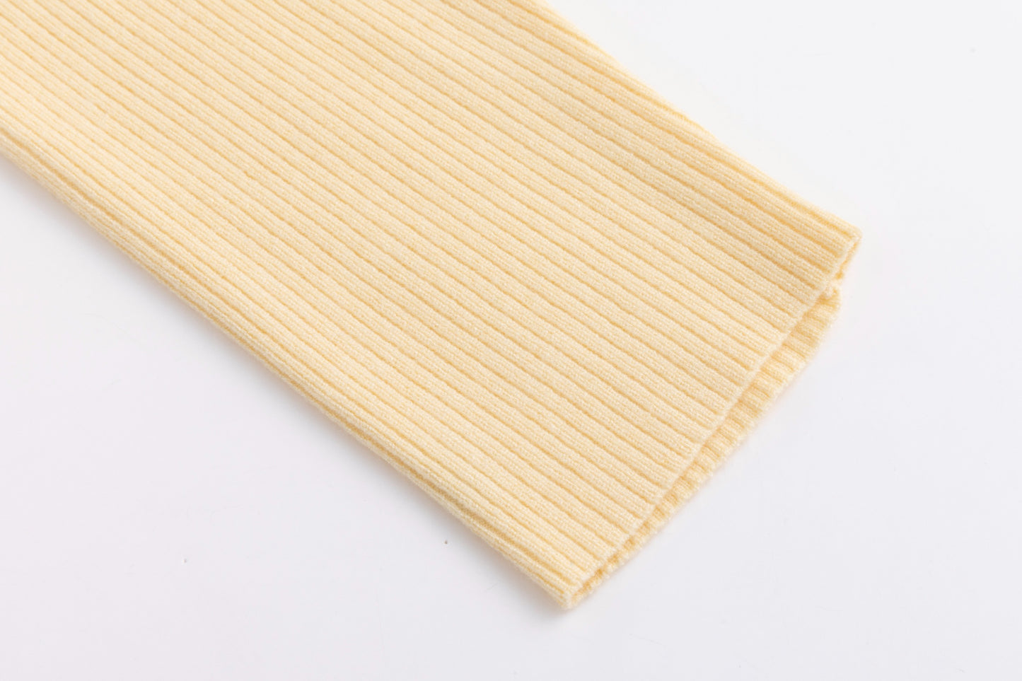 Pale Yellow Overlay Dress