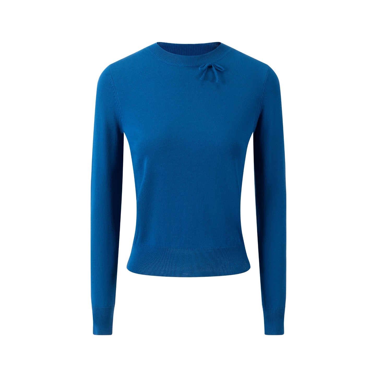 Royal Blue Knit Top