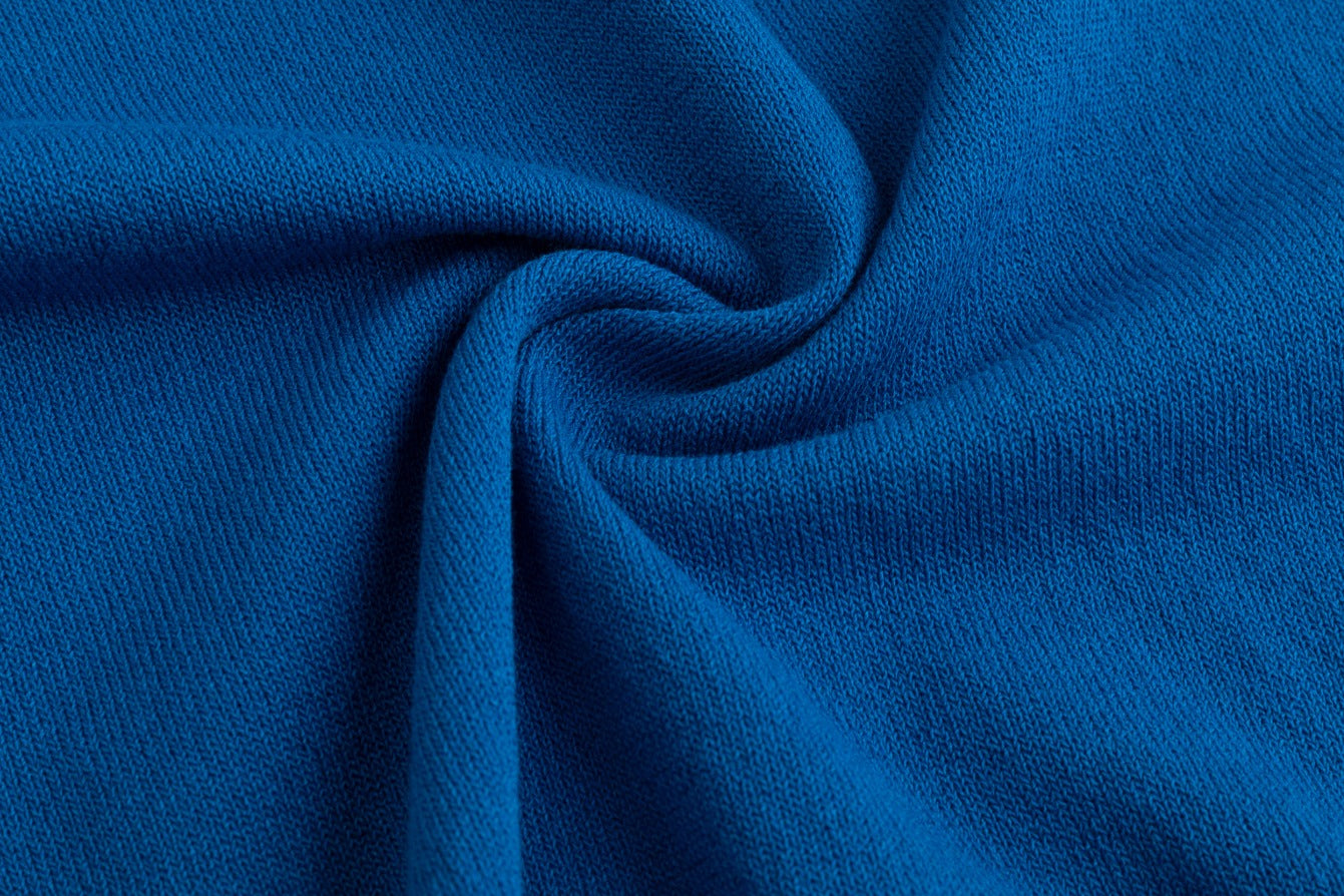 Royal Blue Knit Top