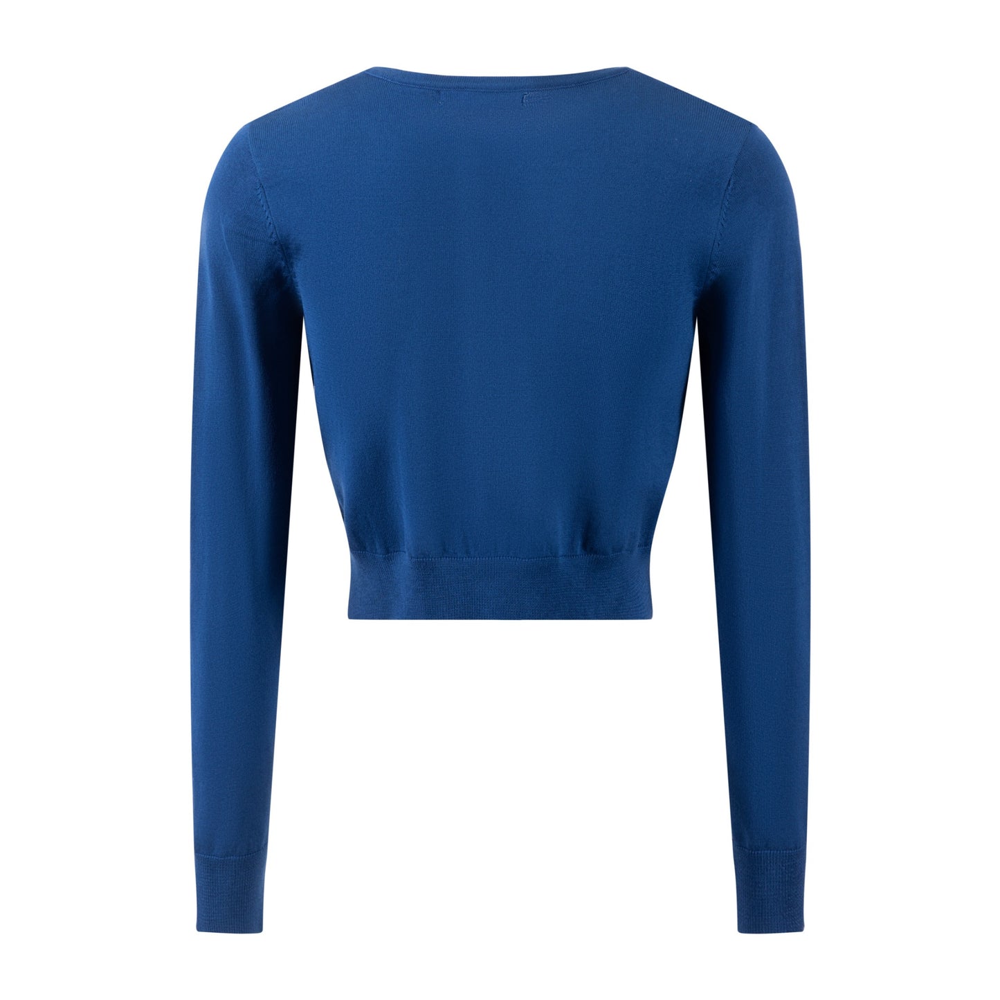 Classic Knit Cardigan - Blue