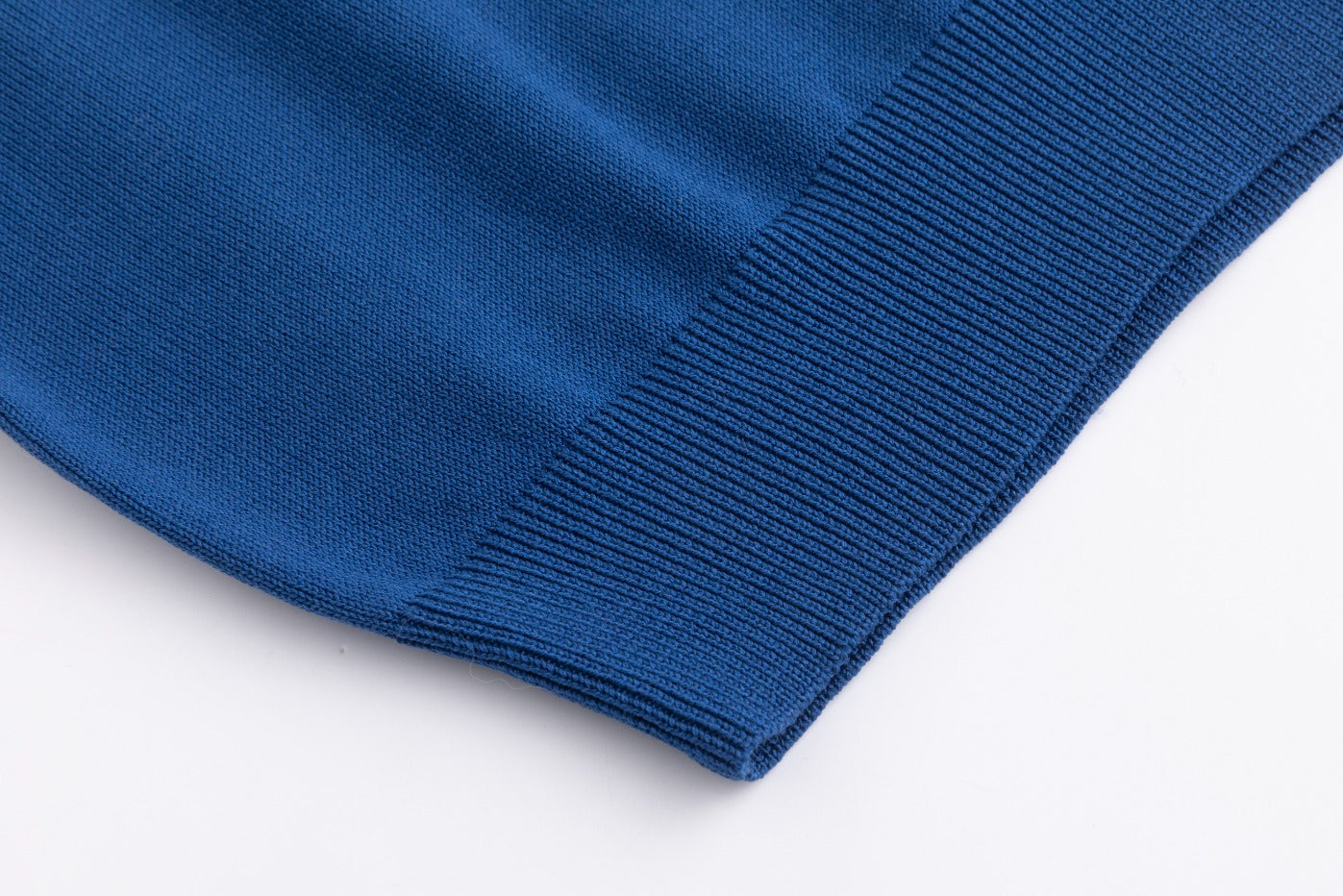 Classic Knit Cardigan - Blue