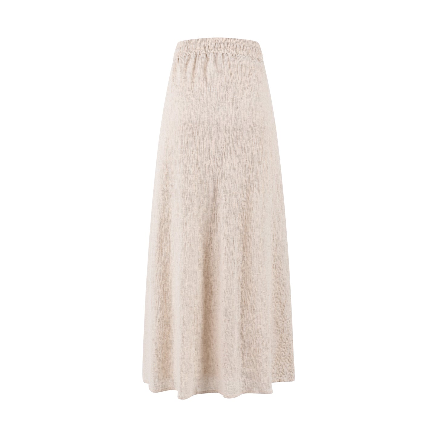 Tan Linen Skirt