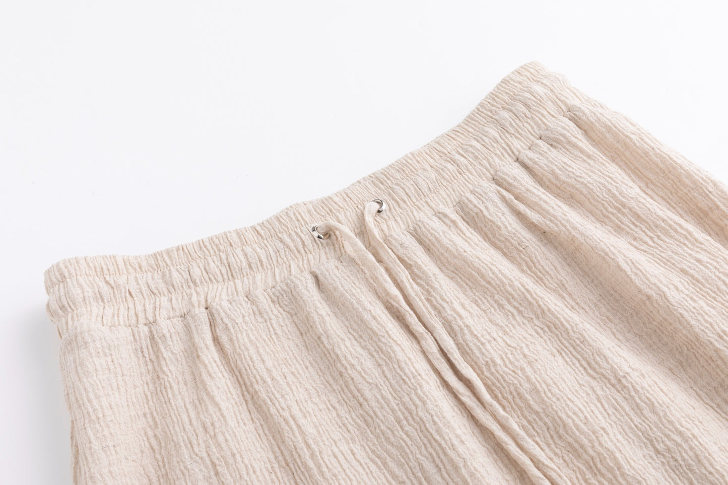 Tan Linen Skirt