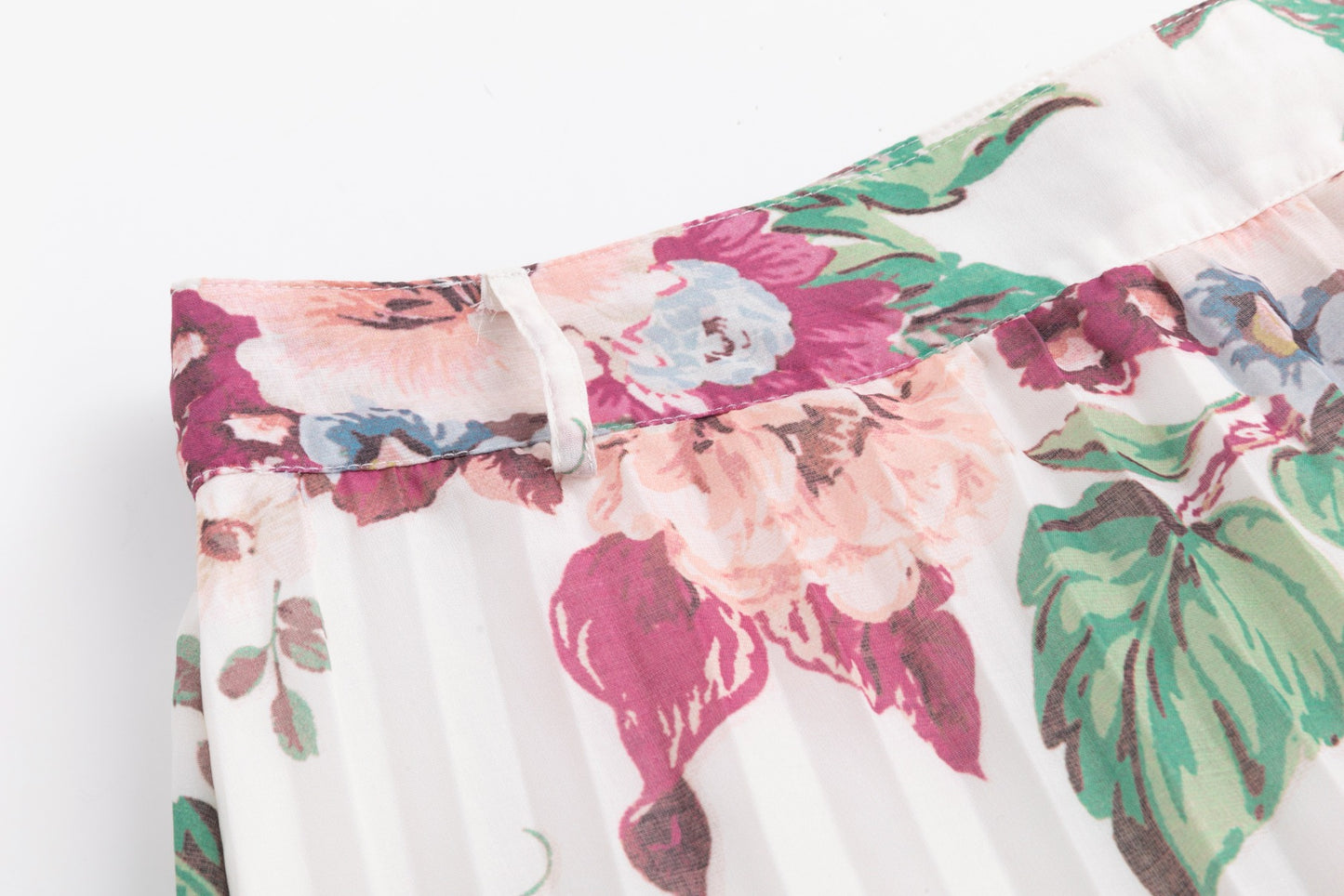 Floral Chiffon Skirt