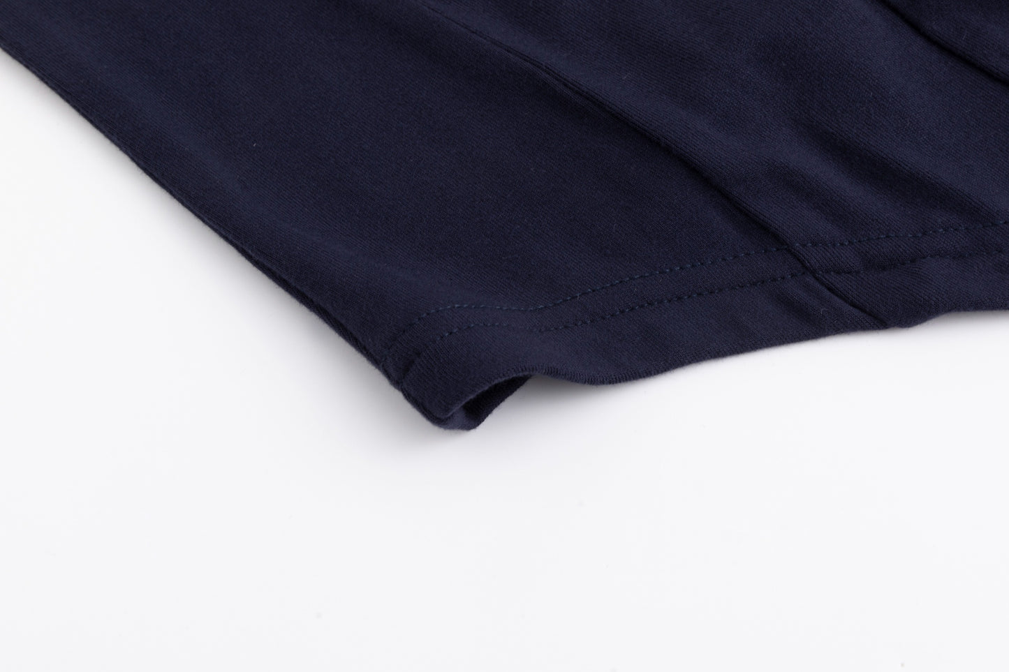 Basic Seam Wrap Top- Midnight