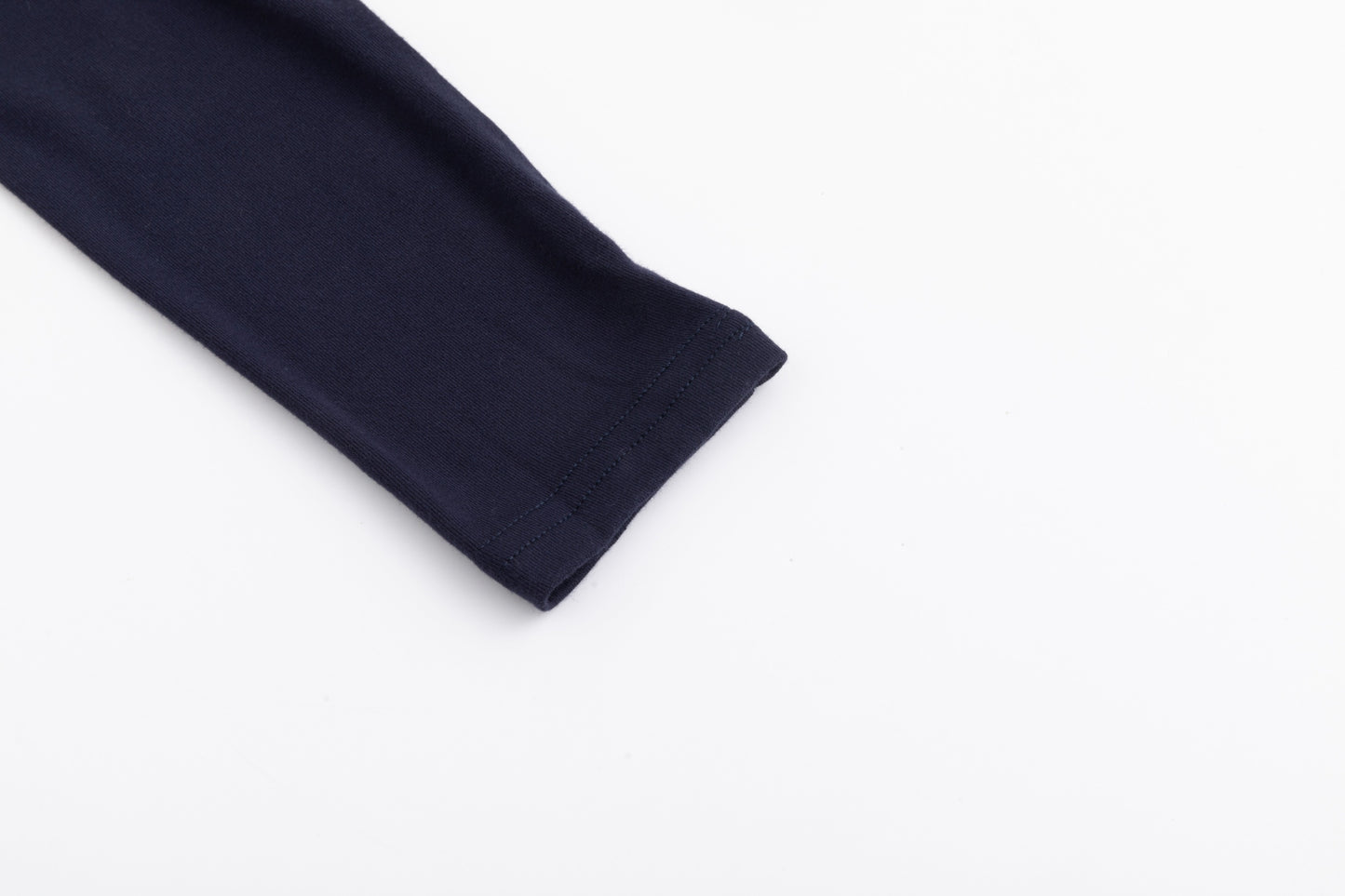 Basic Seam Wrap Top- Midnight