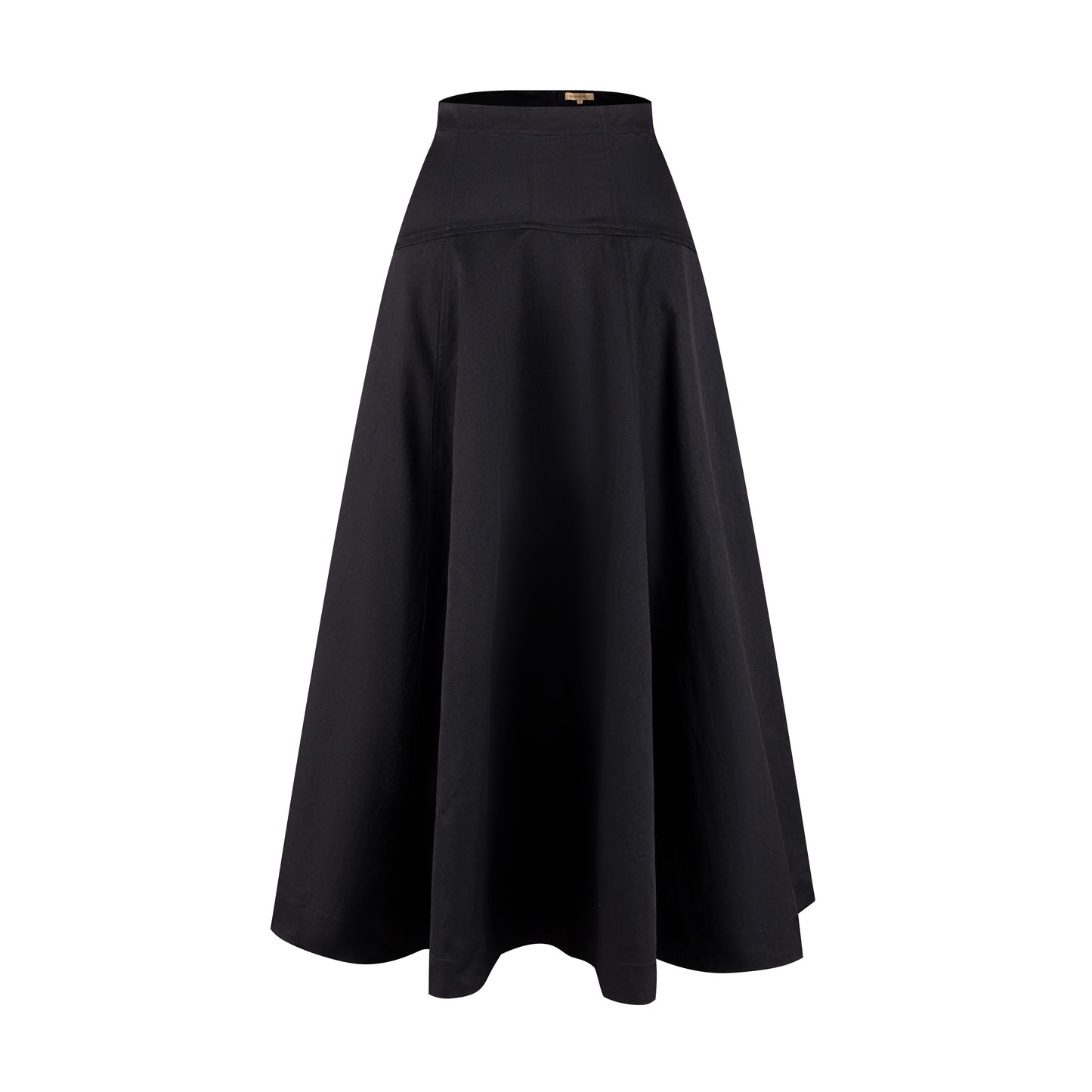 Aline Circle Skirt - Black