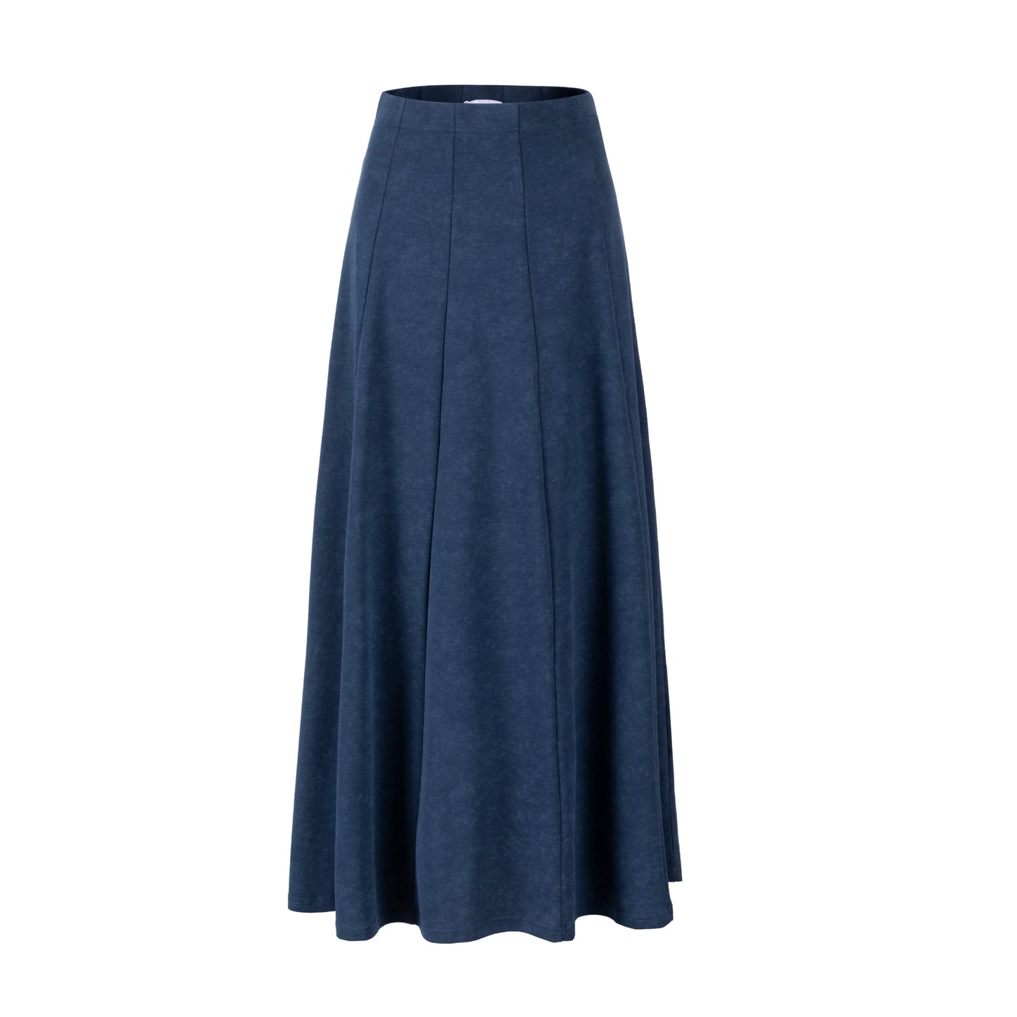 Panelled Skirt - Blue Wash