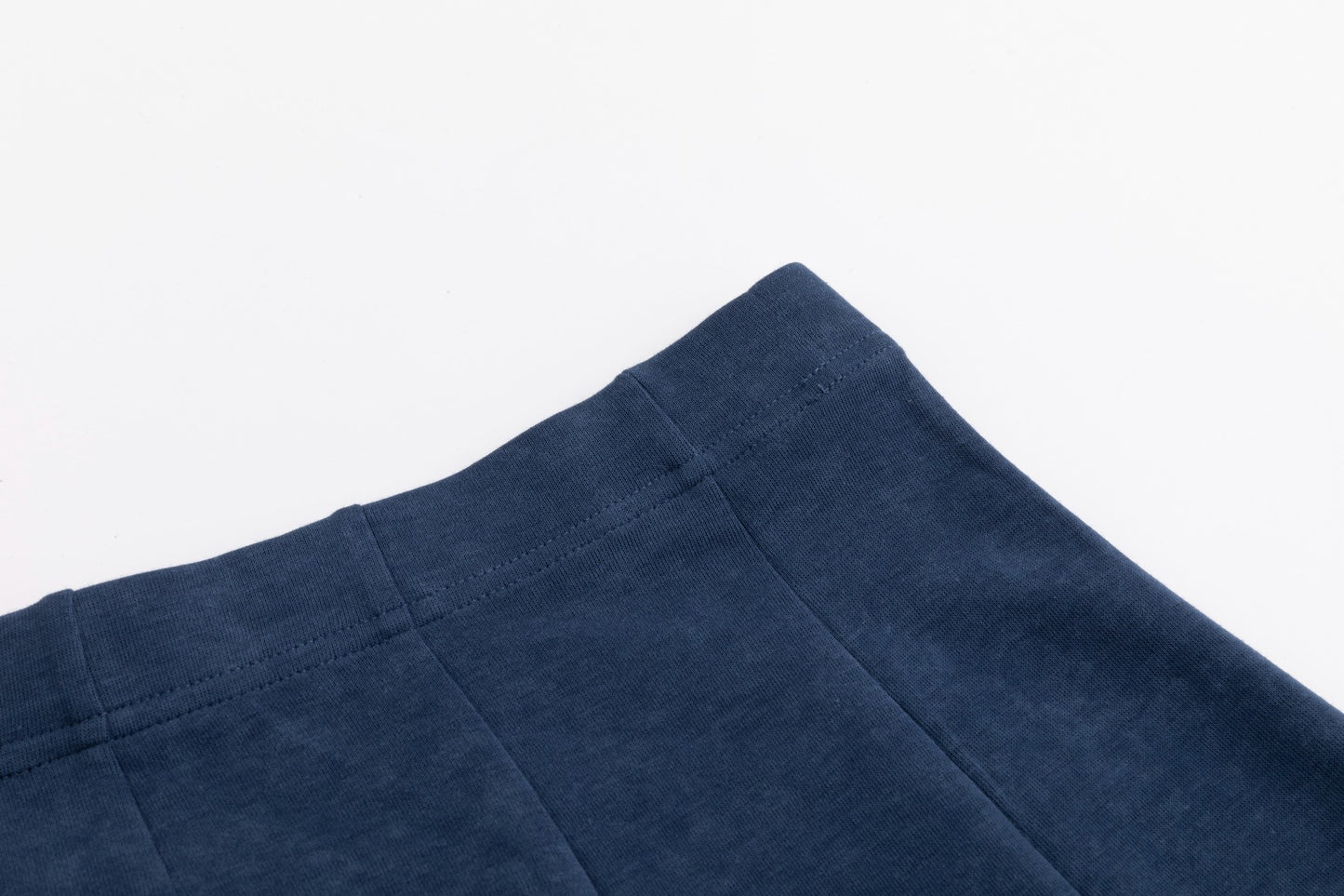 Panelled Skirt - Blue Wash