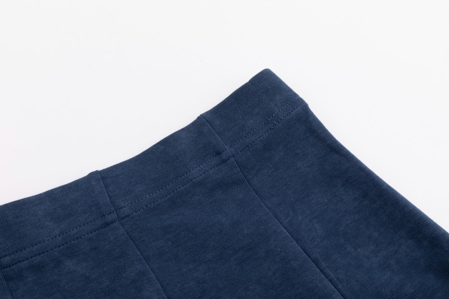 Panelled Skirt - Blue Wash