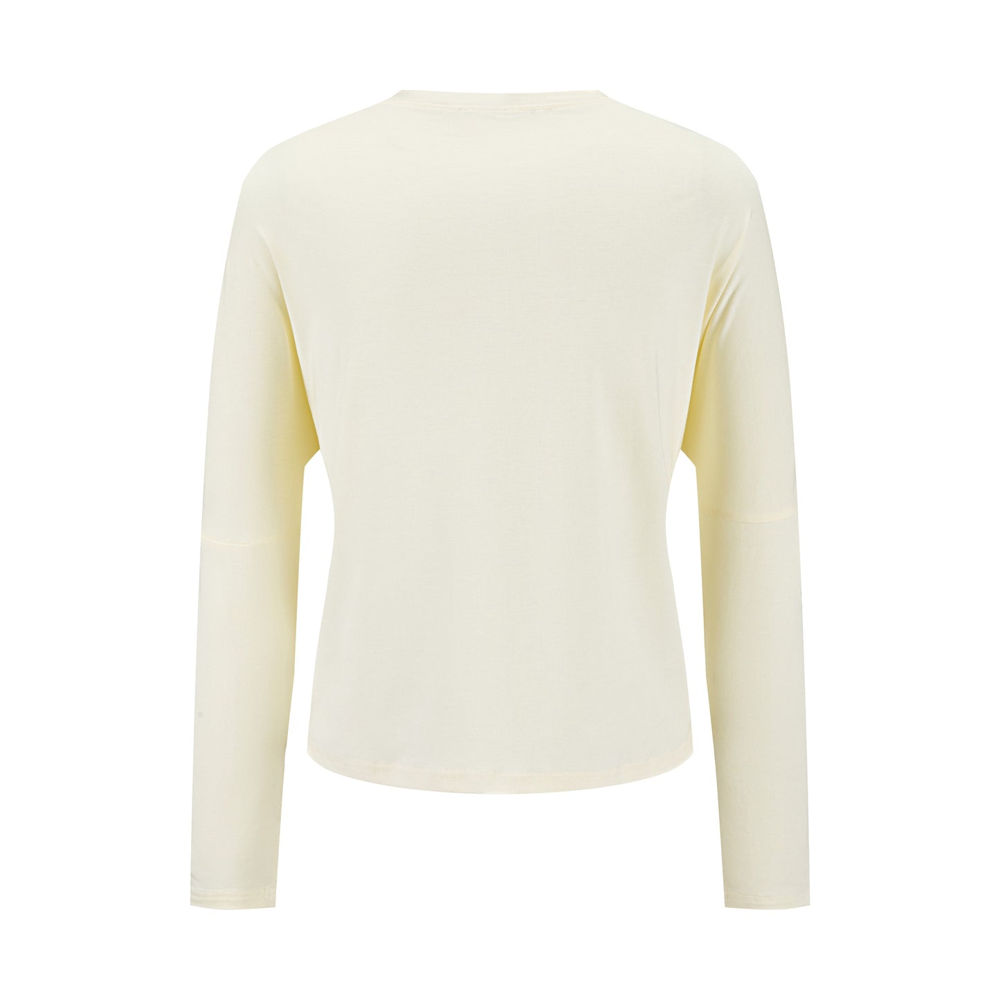 Oversized Tee - Butter Yellow