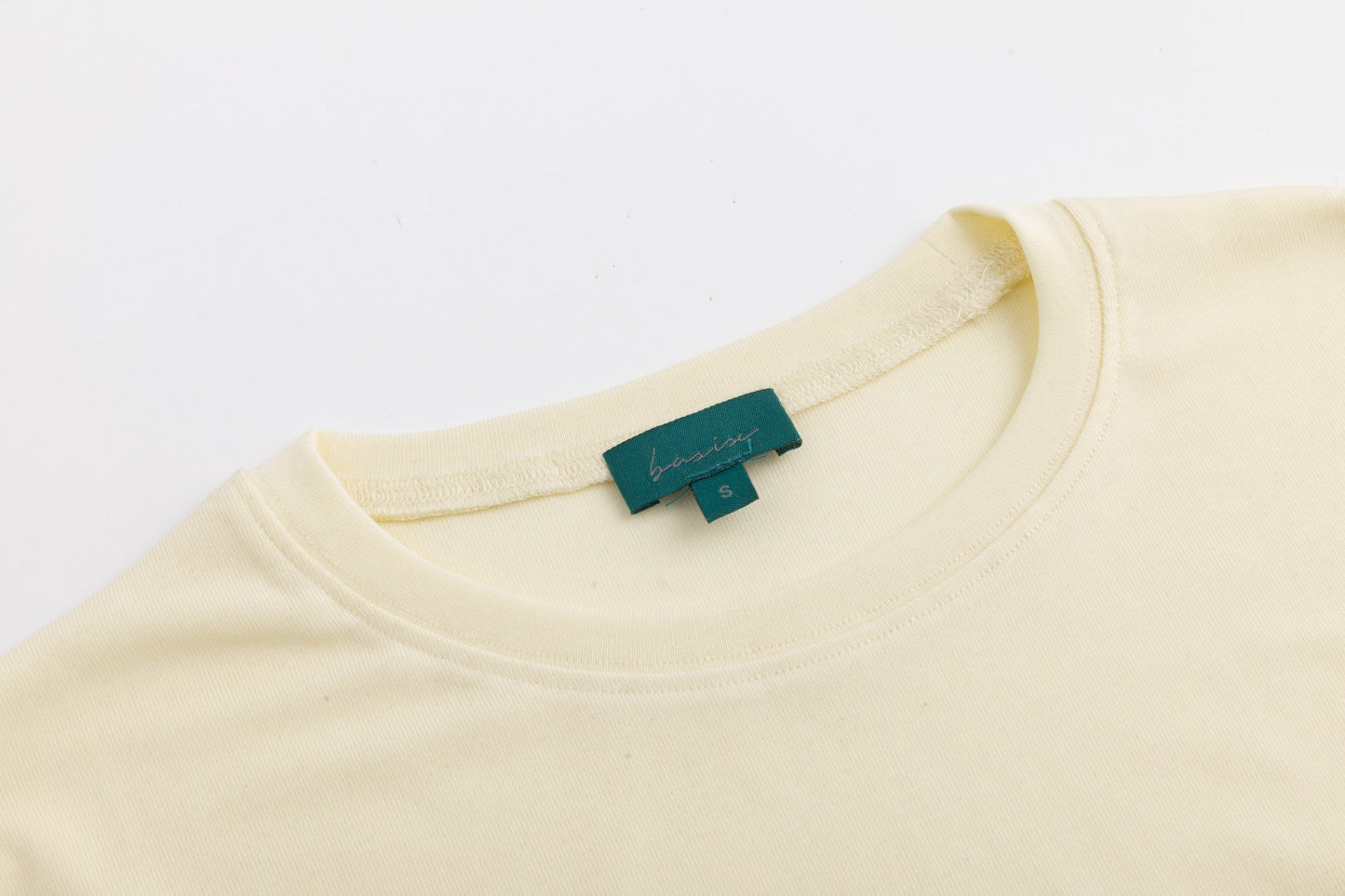 Oversized Tee - Butter Yellow