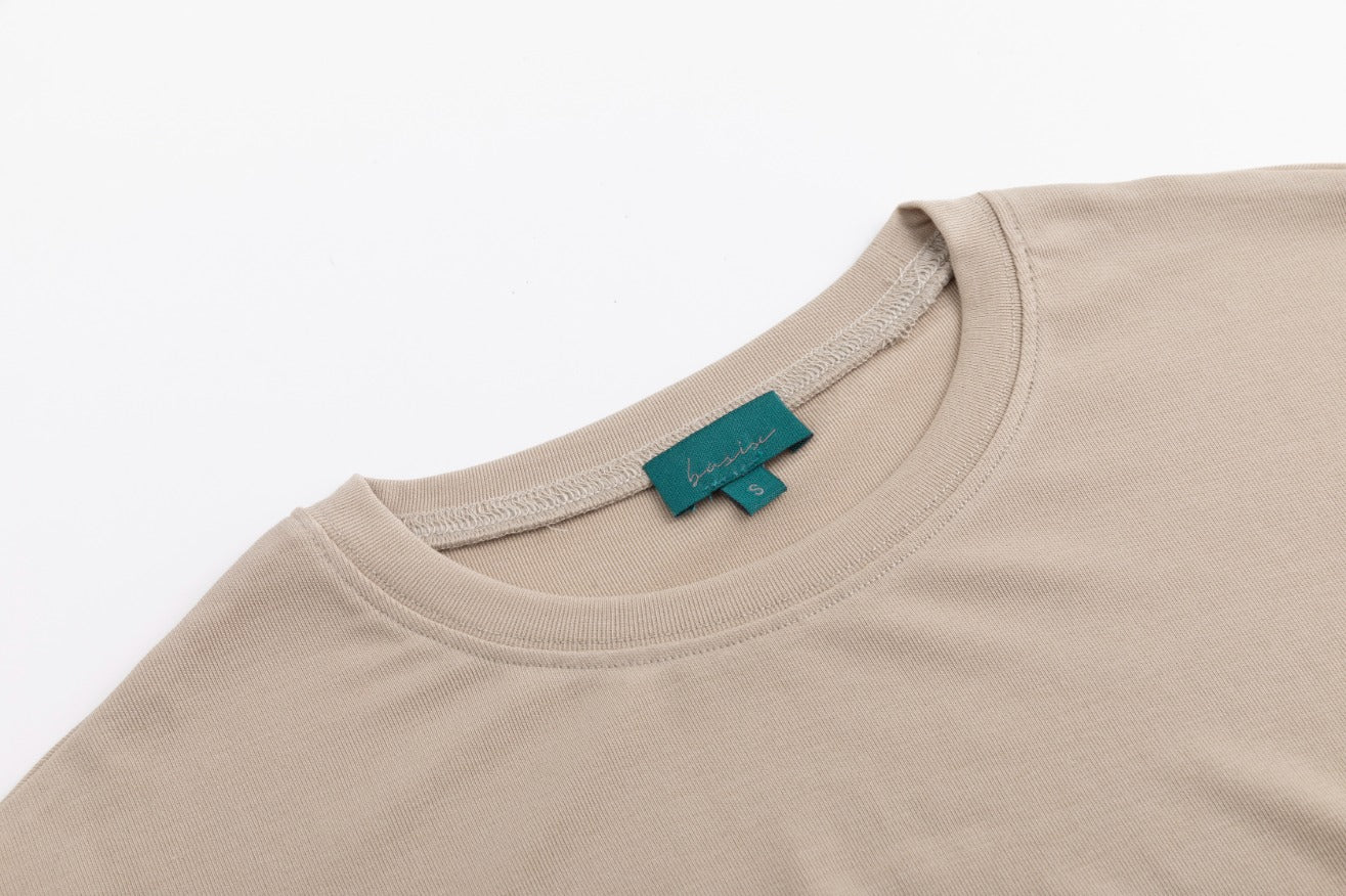 Oversized Tee - Stone
