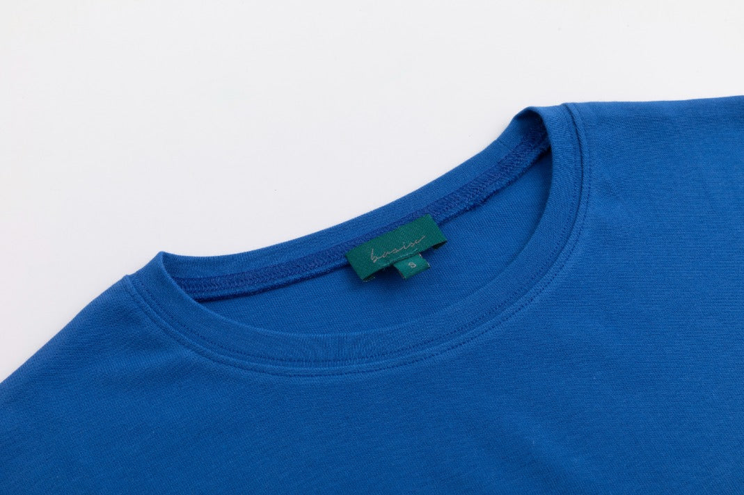 Oversized Tee - Royal Blue
