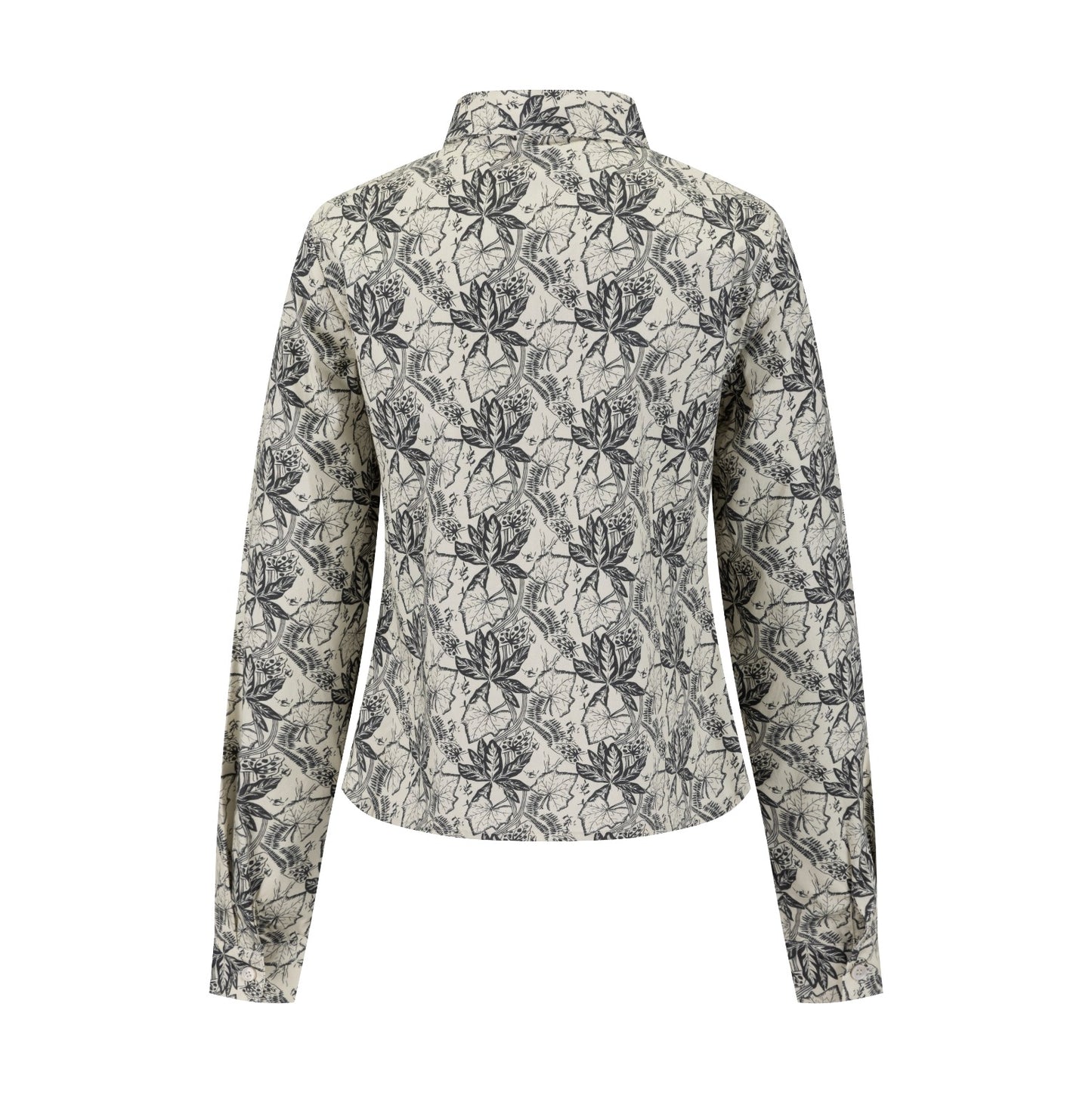 Hawaiian Blouse - Black