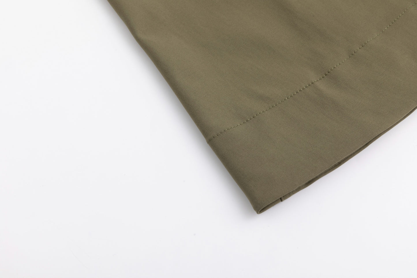 Aline Circle Skirt - Green Moss