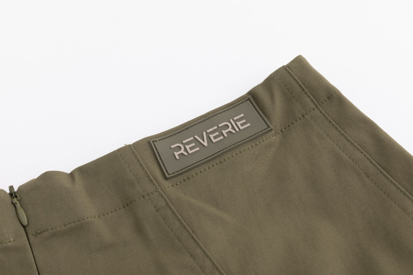 Aline Circle Skirt - Green Moss