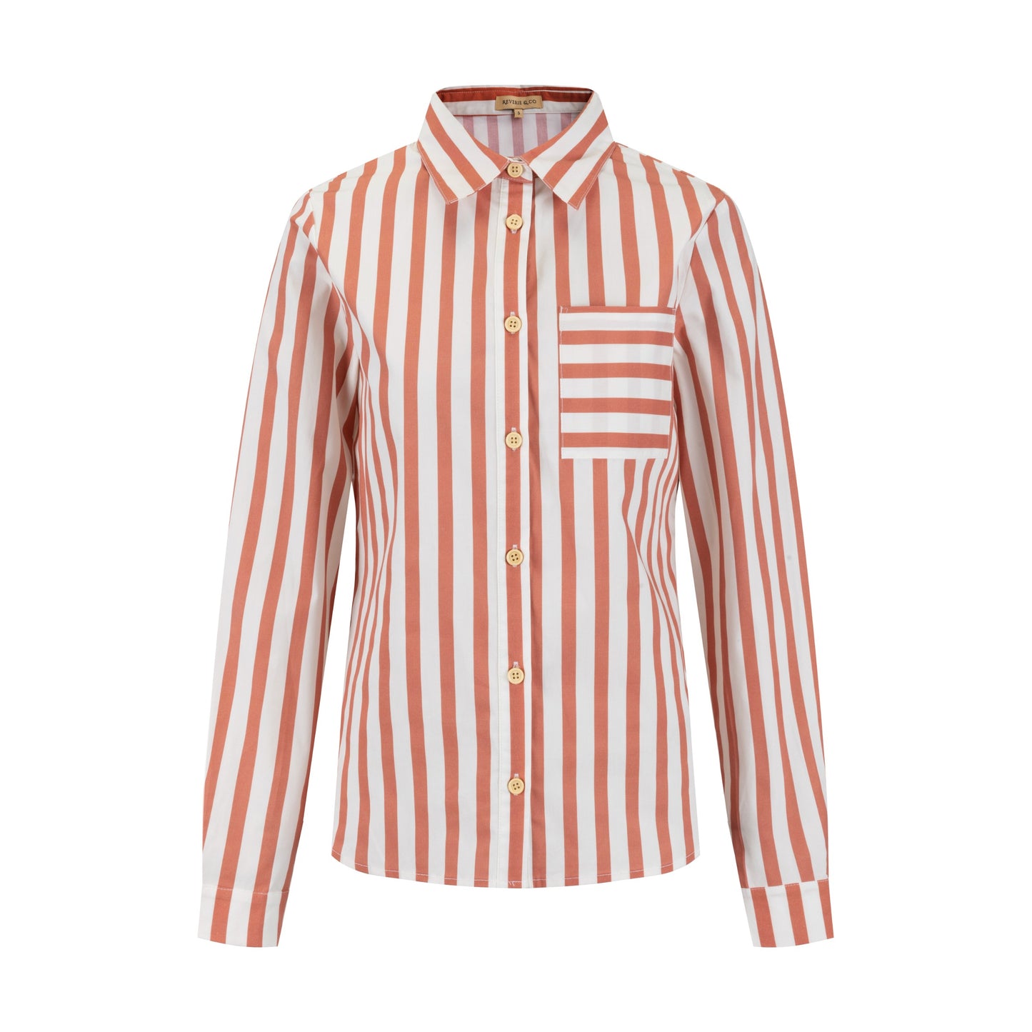 Bold Striped Blouse - Pattern Sunset